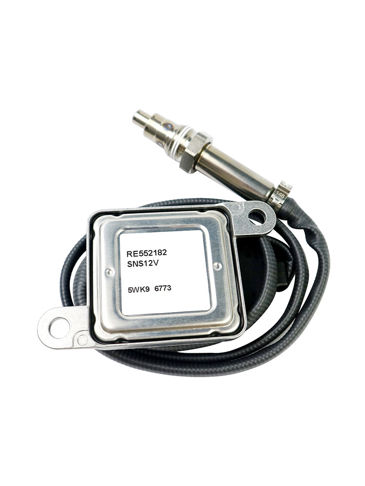 RE552182 NOx Sensor Nitrogen Oxide Sensor 5WK9 6773 Fits For John Deere Tractor 5085M 5100M 5115M