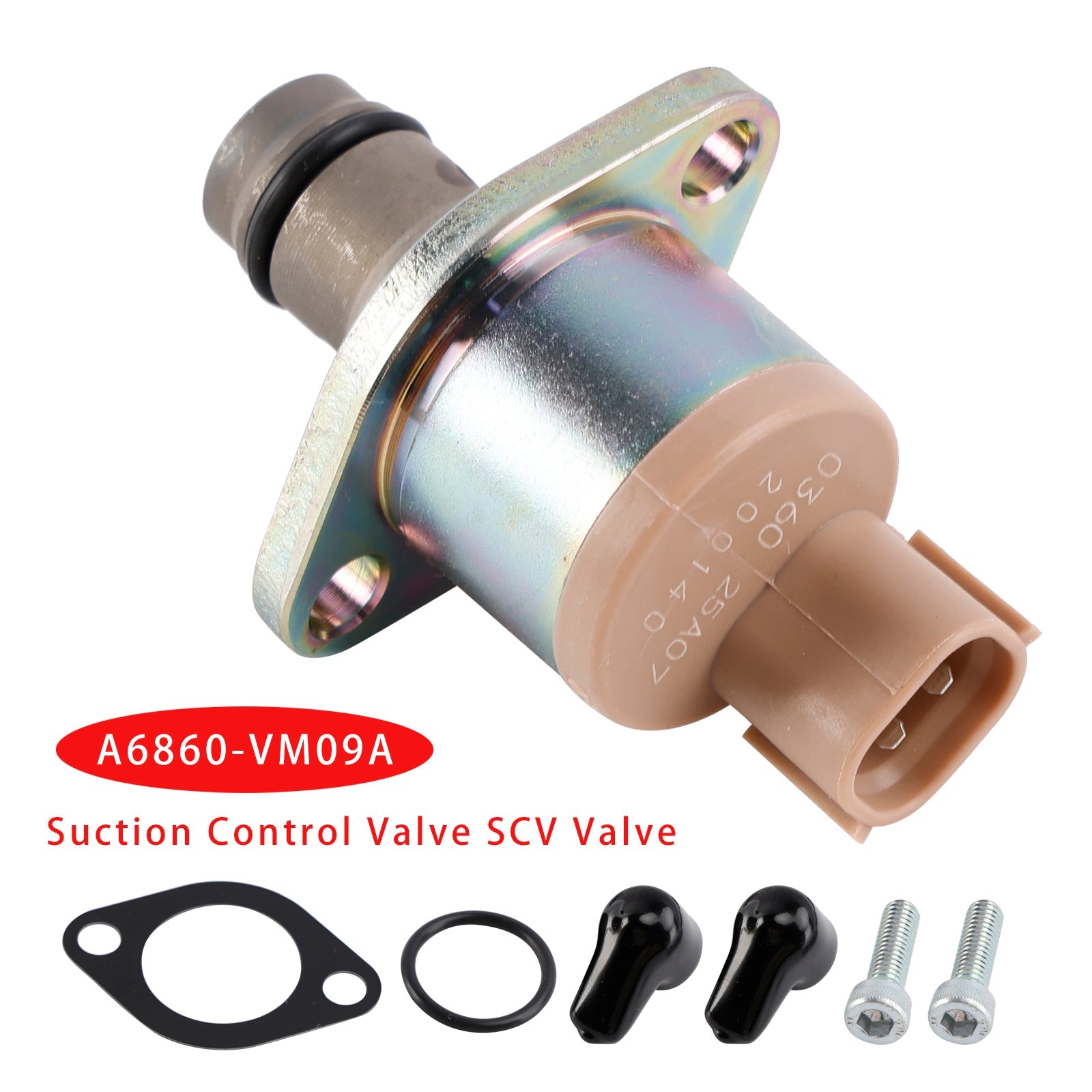 Nissan Navara / Pathfinder D40 2.5L (with short SCV) Suction Control Valve SCV Valve A6860-VM09A