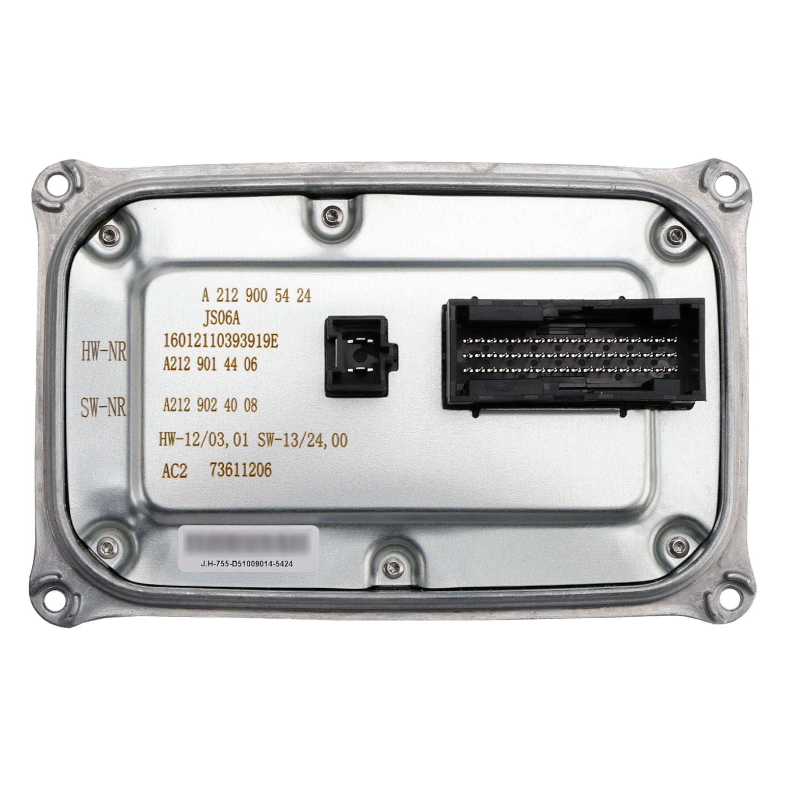 2013-2016 Mercedes Benz W212/S212 Headlight Ballast Control Module A2129005424