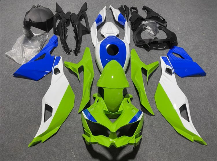 2019-2025 Kawasaki Ninja ZX-25R Amotopart Injection Fairing Kit Bodywork ABS #104