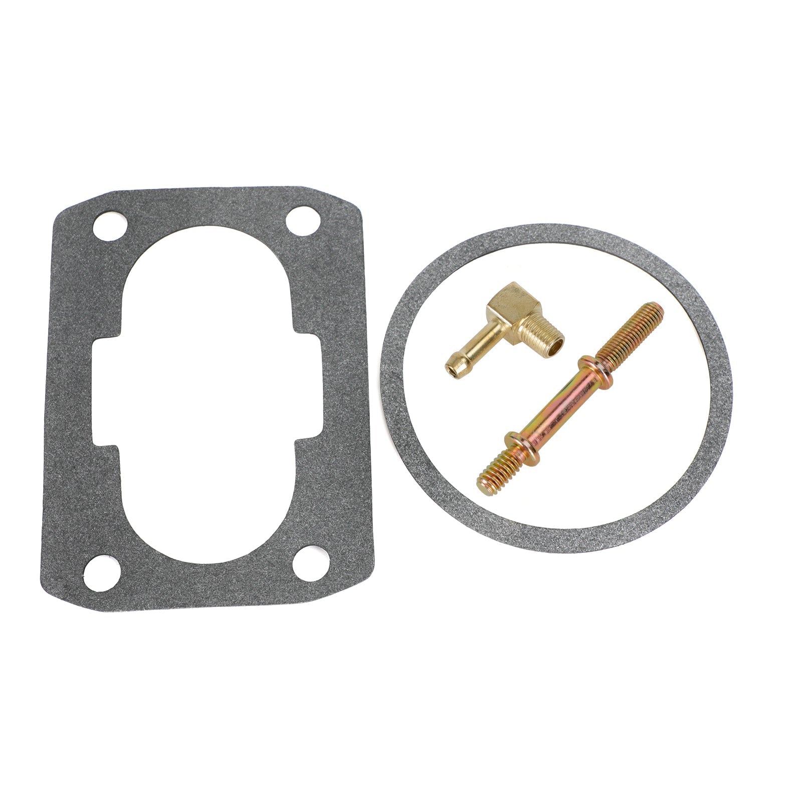 Carburetor Carb fit for Marine Mercruiser 2 Barrel 3.0L 2 CYL with a Long Linkage