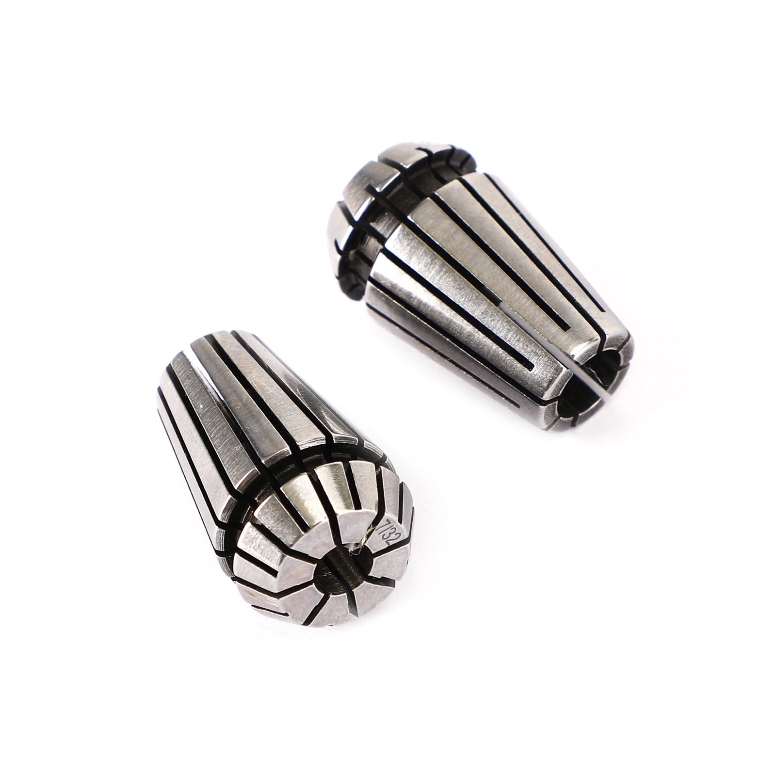 9Pcs ER16 Spring Collet Set For CNC Milling Lathe Tool Engraving Machine Steel
