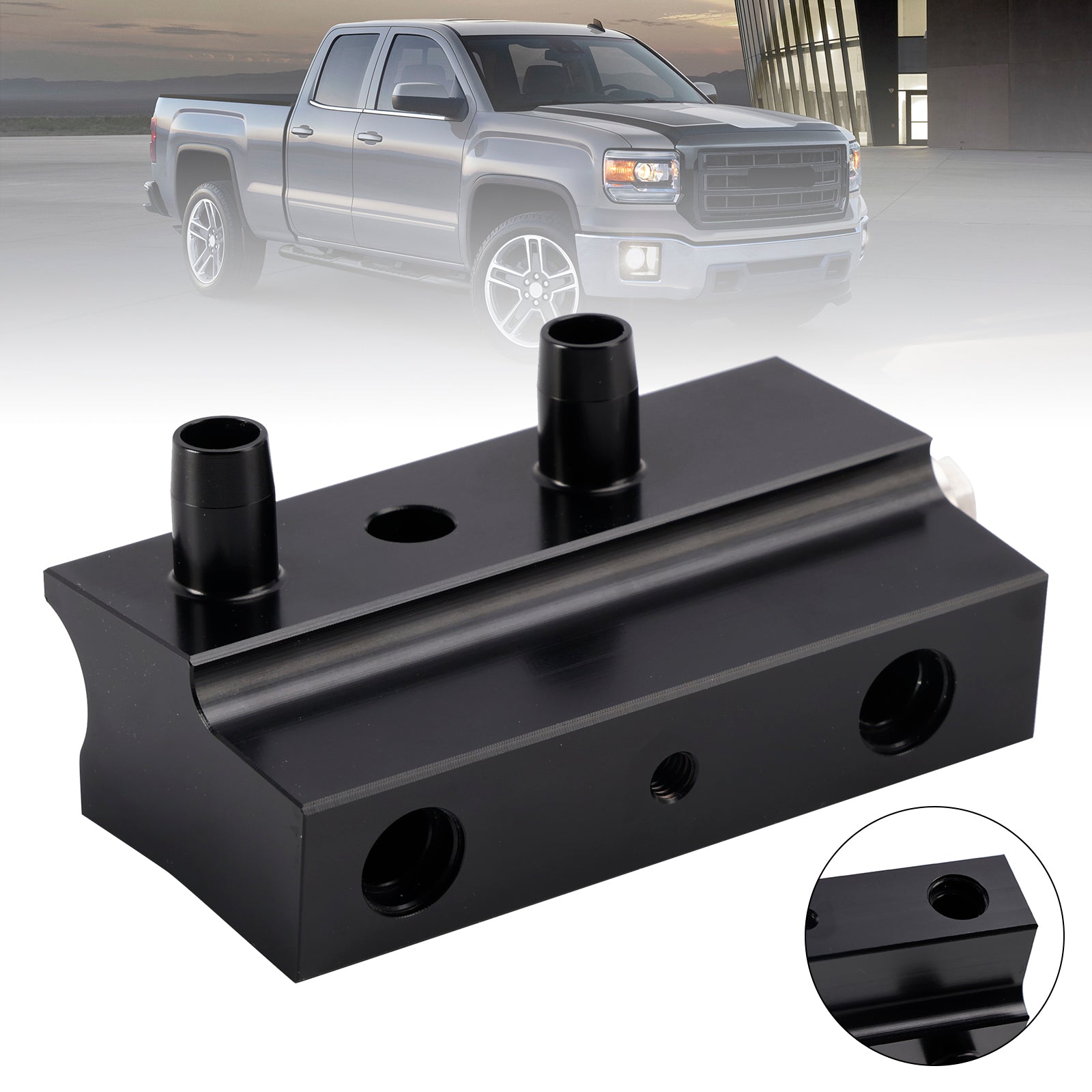 2015-2018 Chevy GMC 1500 8L90 Trans Fluid Therm Bypass 125071000