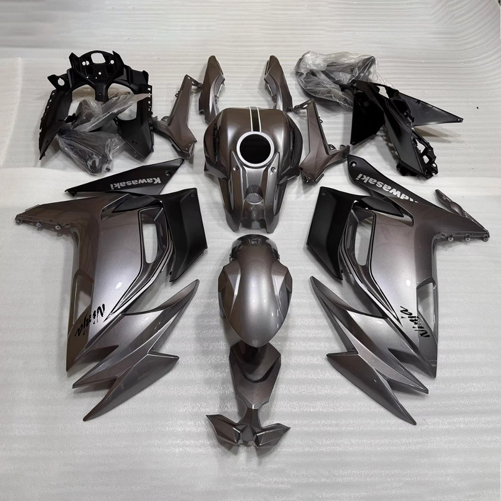 Injection Fairing Kit Bodywork ABS fit For Kawasaki ER-6F Ninja650 2020-2025