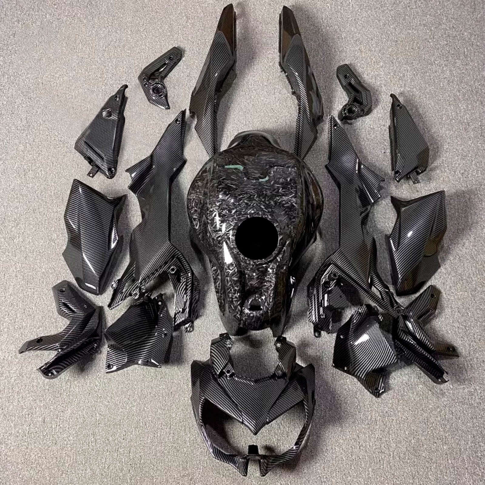 Injection Fairing Kit Bodywork Plastic ABS fit For Kawasaki Z650 2020-2025