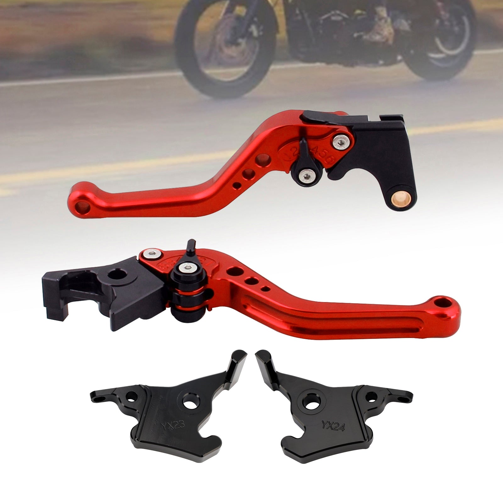 2023-2025 YAMAHA XMAX 300 NEW Short Clutch Brake Lever