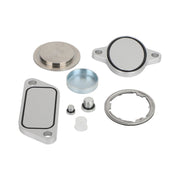 Stage 2 Plates and Plugs ISX CM871 EGR Plug Kit 2007-2010 Aluminum