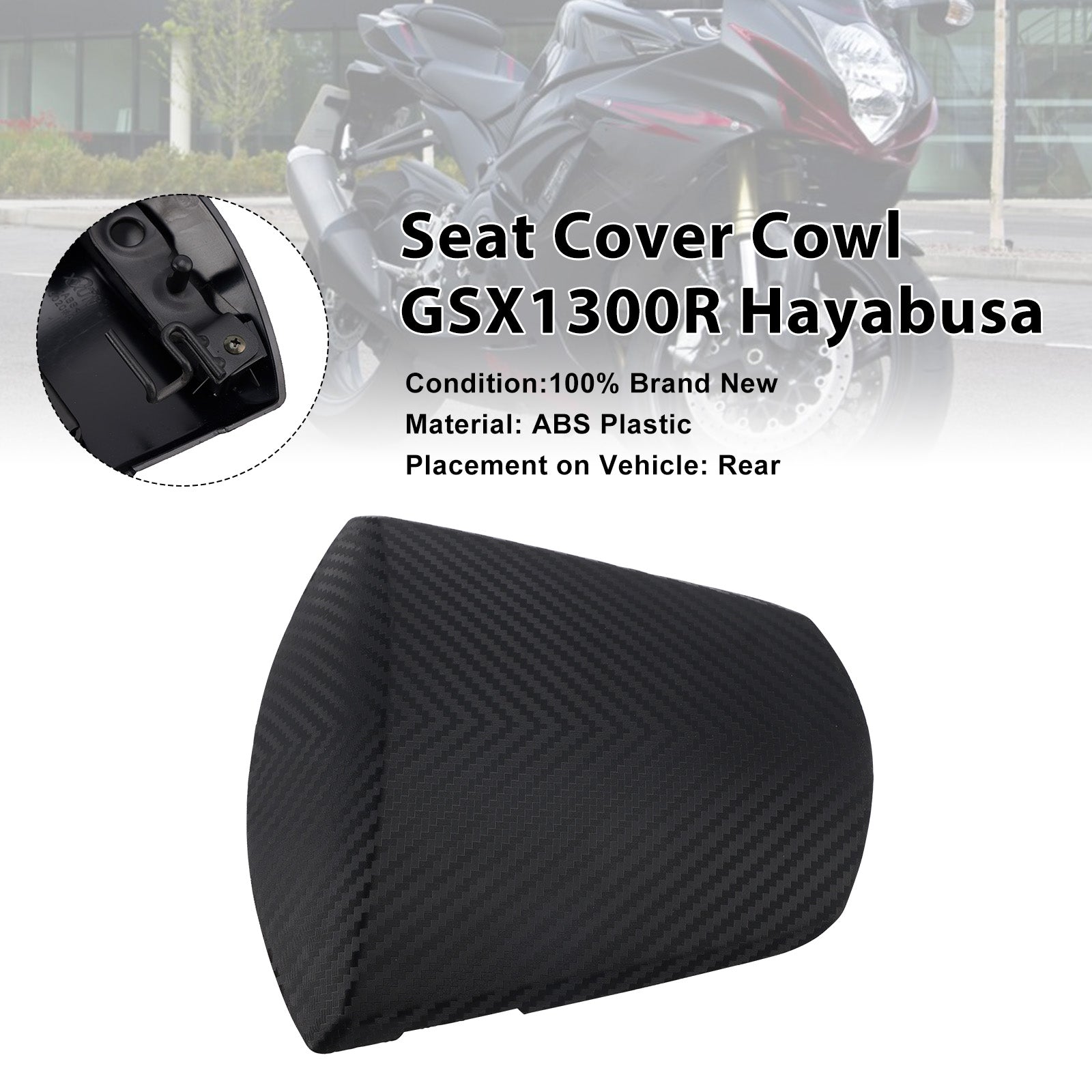 Rear Seat Fairing Cover For Suzuki GSXR600 GSXR750 K11 2011-2026