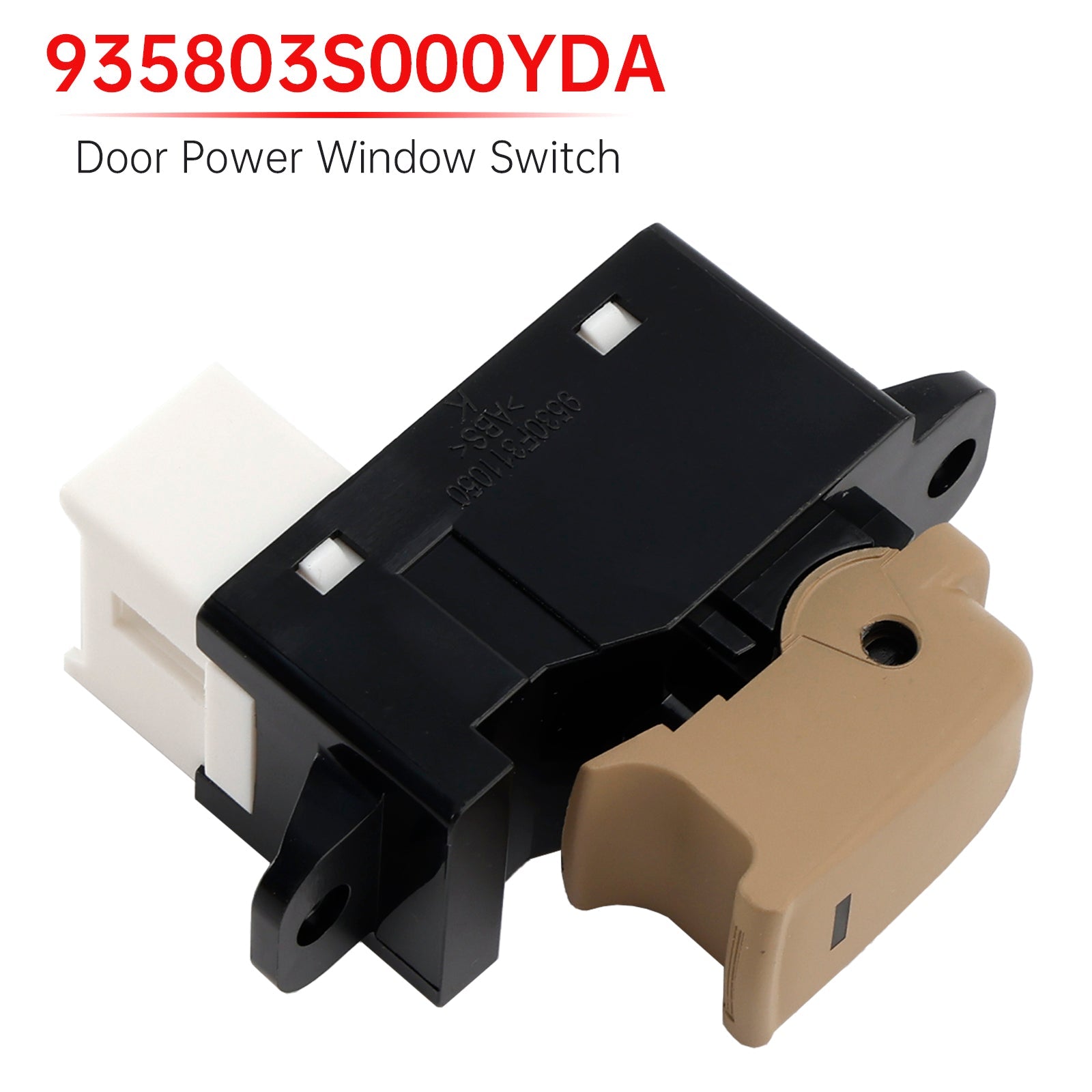 Door Power Window Switch for Hyundai Sonata 2011-2015 935803S000YDA Rear Side