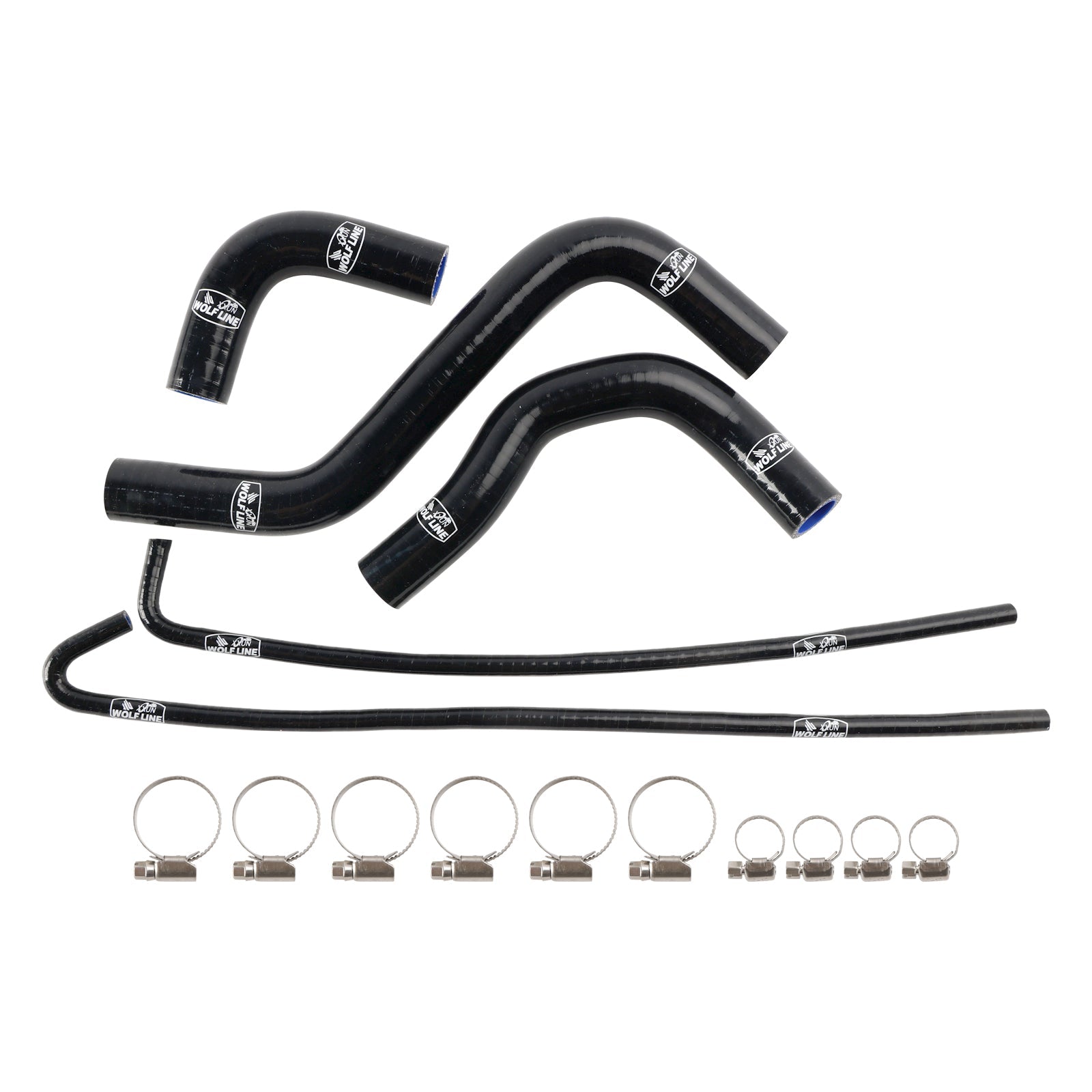 2017-2026 Kawasaki Z900 Silicone Radiator coolant Hose kit