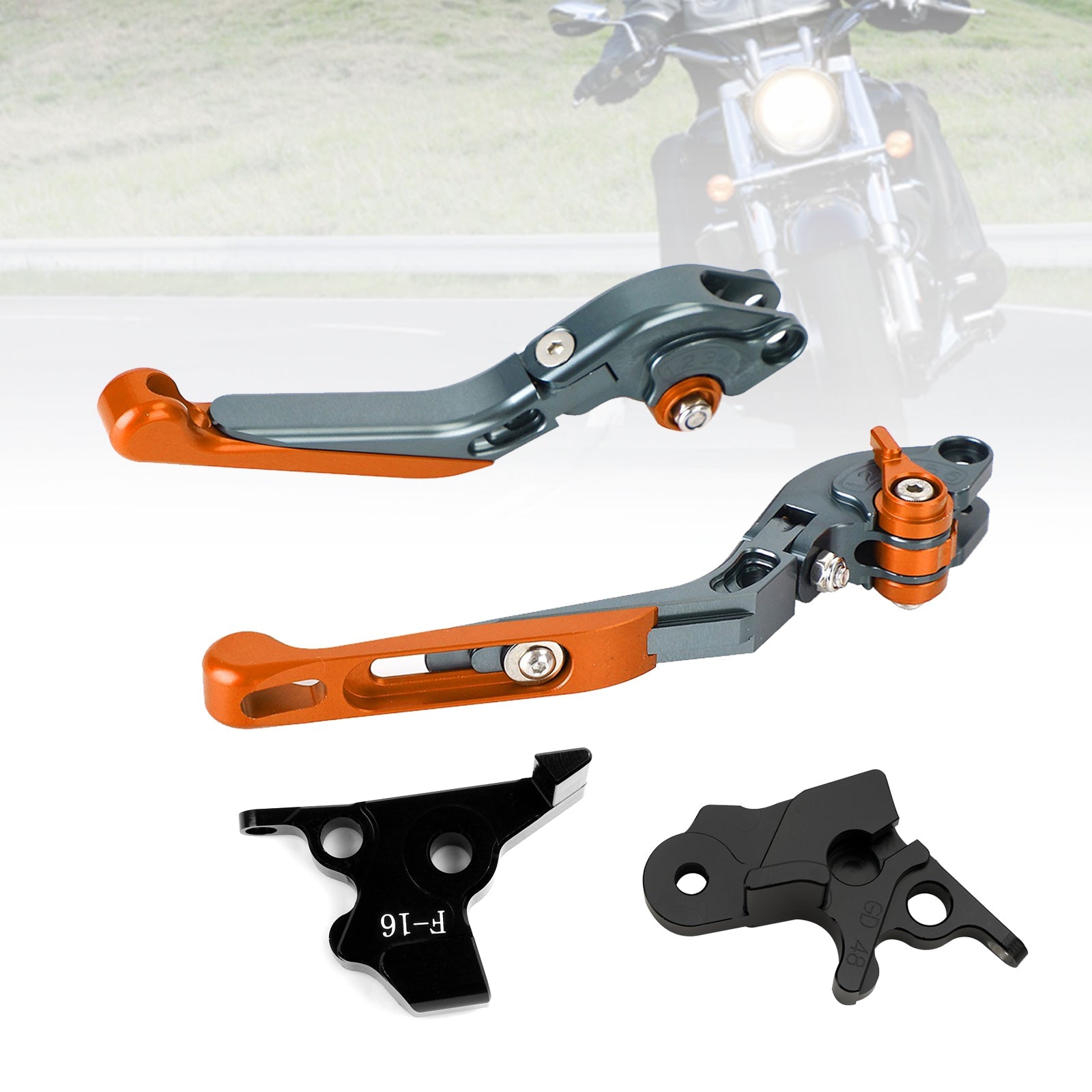 2022-2023 HARLEY X350 Adjustable Clutch Brake Lever