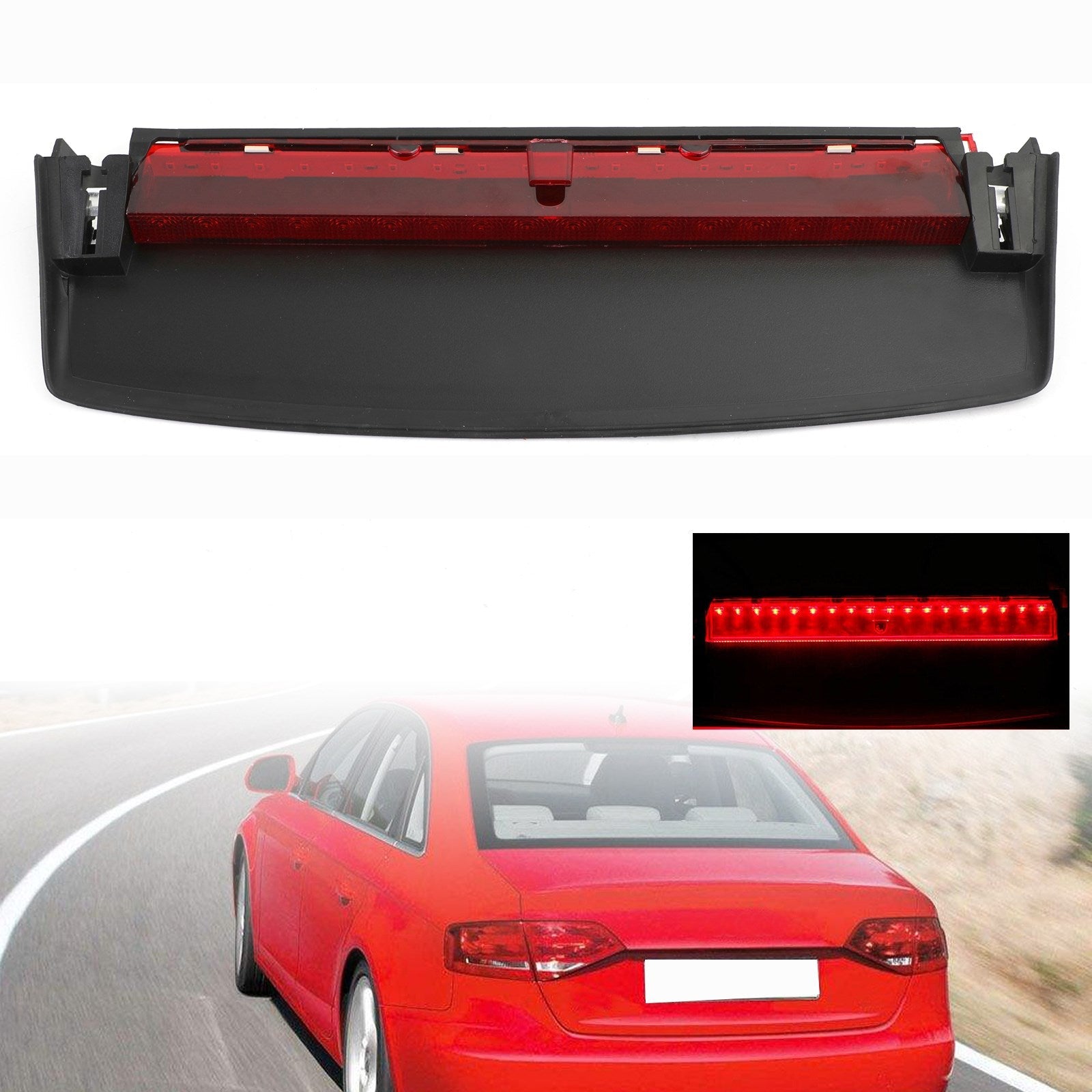 2008-2015 Audi A4 B8 Saloon 3 Brake Light Third Brake Light 8K5945097