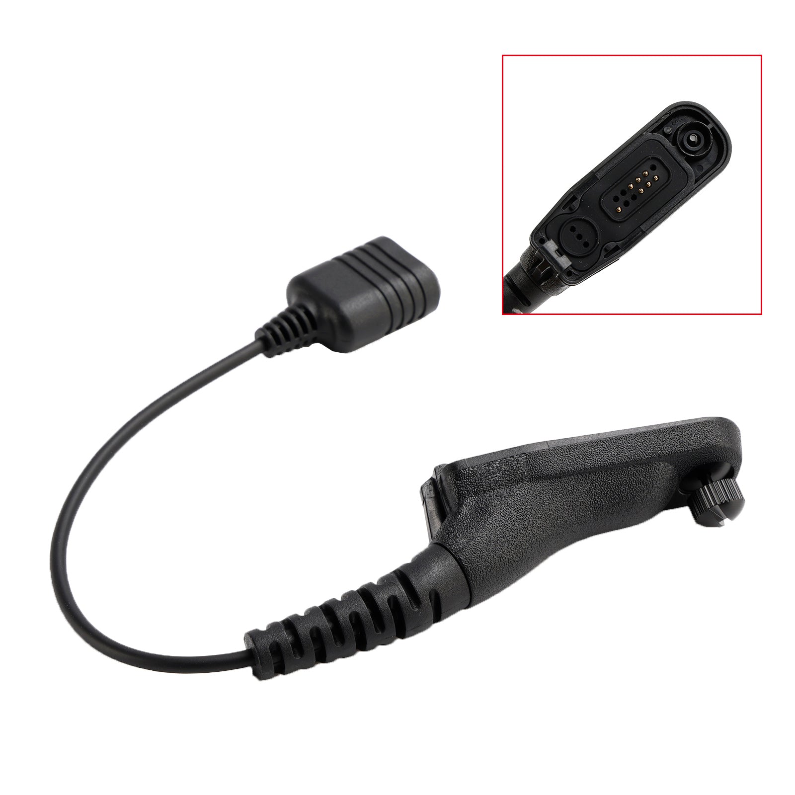 K Interface Headset Port Converter Cable for XPR6380 XiR P8208 DP3401 DGP6150