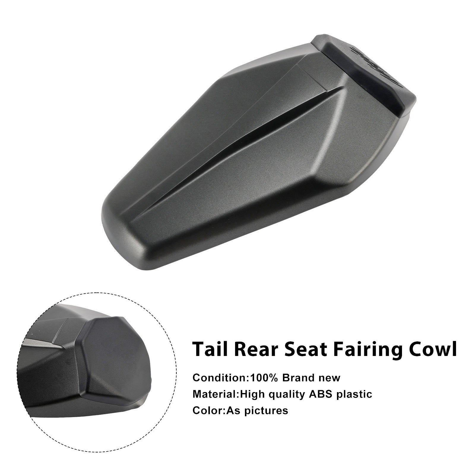 2025-2026 Kawasaki Z900 Z900SE Tail Rear Seat Fairing Cowl