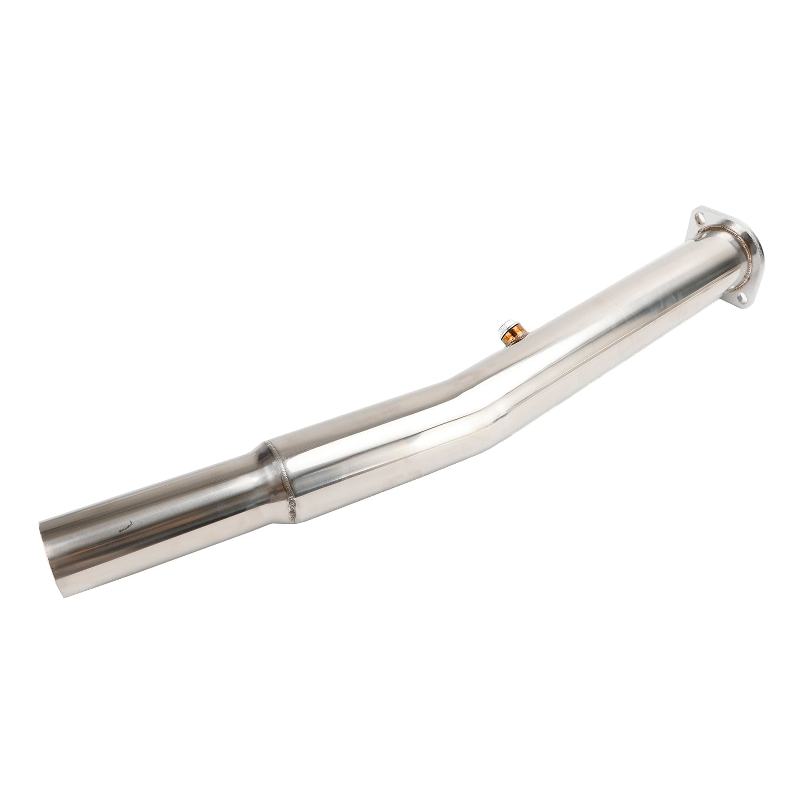 3" Stainless Exaust Decat Downpipe For Audi S3 8L Tt 8N Mk1 1.8T 225 Bhp