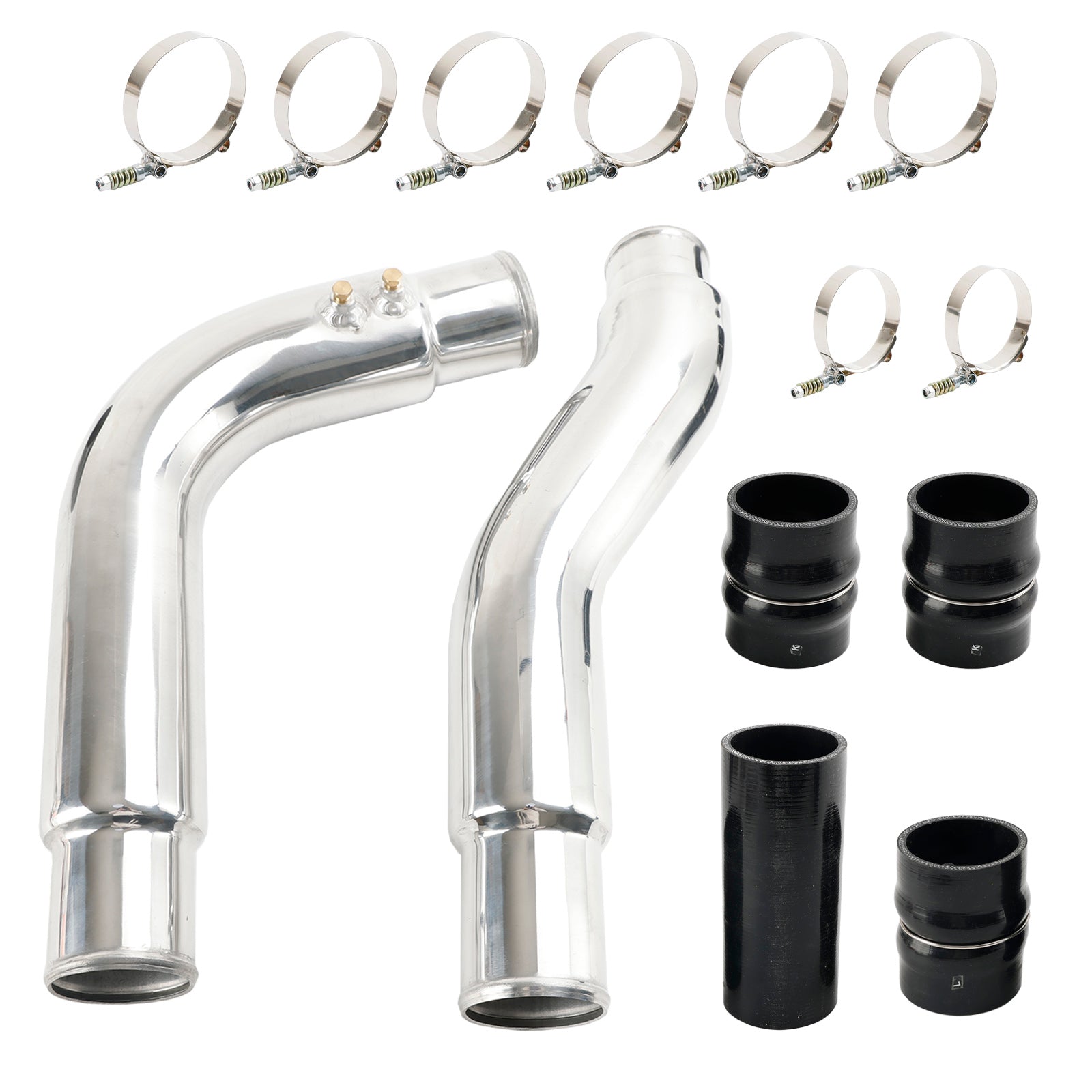 Intercooler Pipe Boot & Clamp Kit For Dodge Ram 6.7L Cummins Diesel 2007-2009