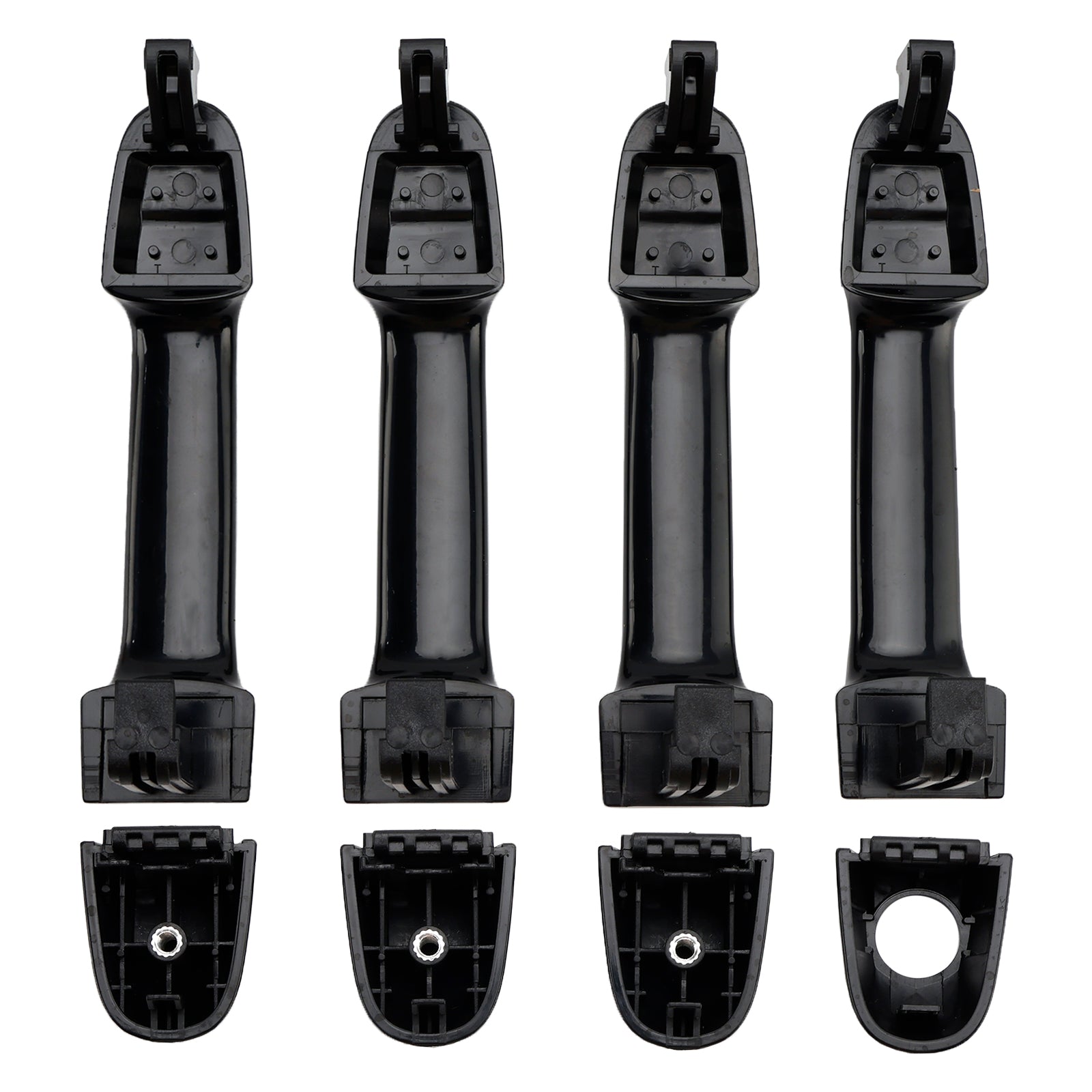 2009.04~2012.06 Hyundai i20 5 Door Hatch PB Series 1 4Pcs Front/Rear Left Right Outer Door Handle 82651-1J000 Generic