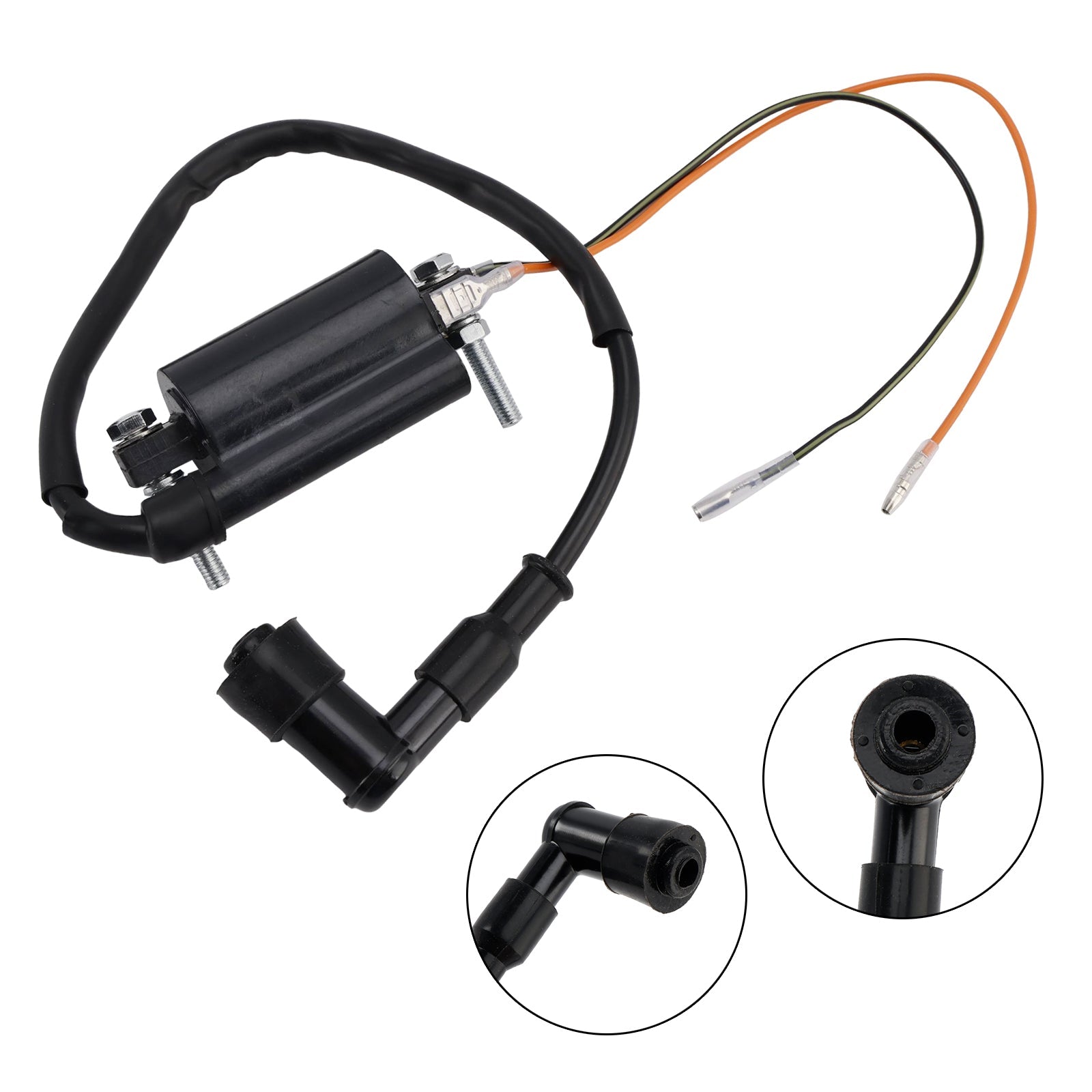 Ignition Coil 21121-1049 Fits For Kawasaki Klf300 86-06 Klt200 Klt250 Prairie