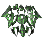 Injection Fairing Kit Bodywork Plastic ABS For Yamaha YZFR6 YZF-R6 2006-2007