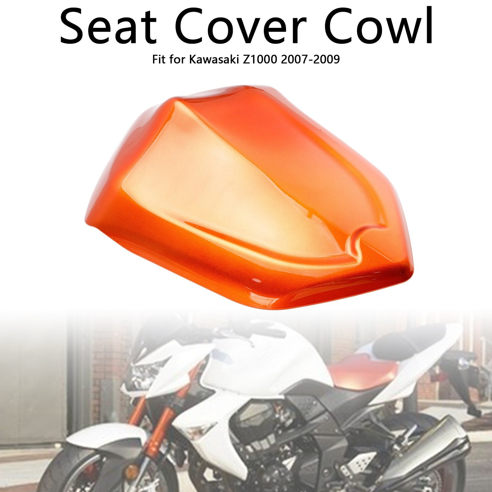 2007-2009 Kawasaki Z1000 Tail Rear Seat Fairing Cover Cowl