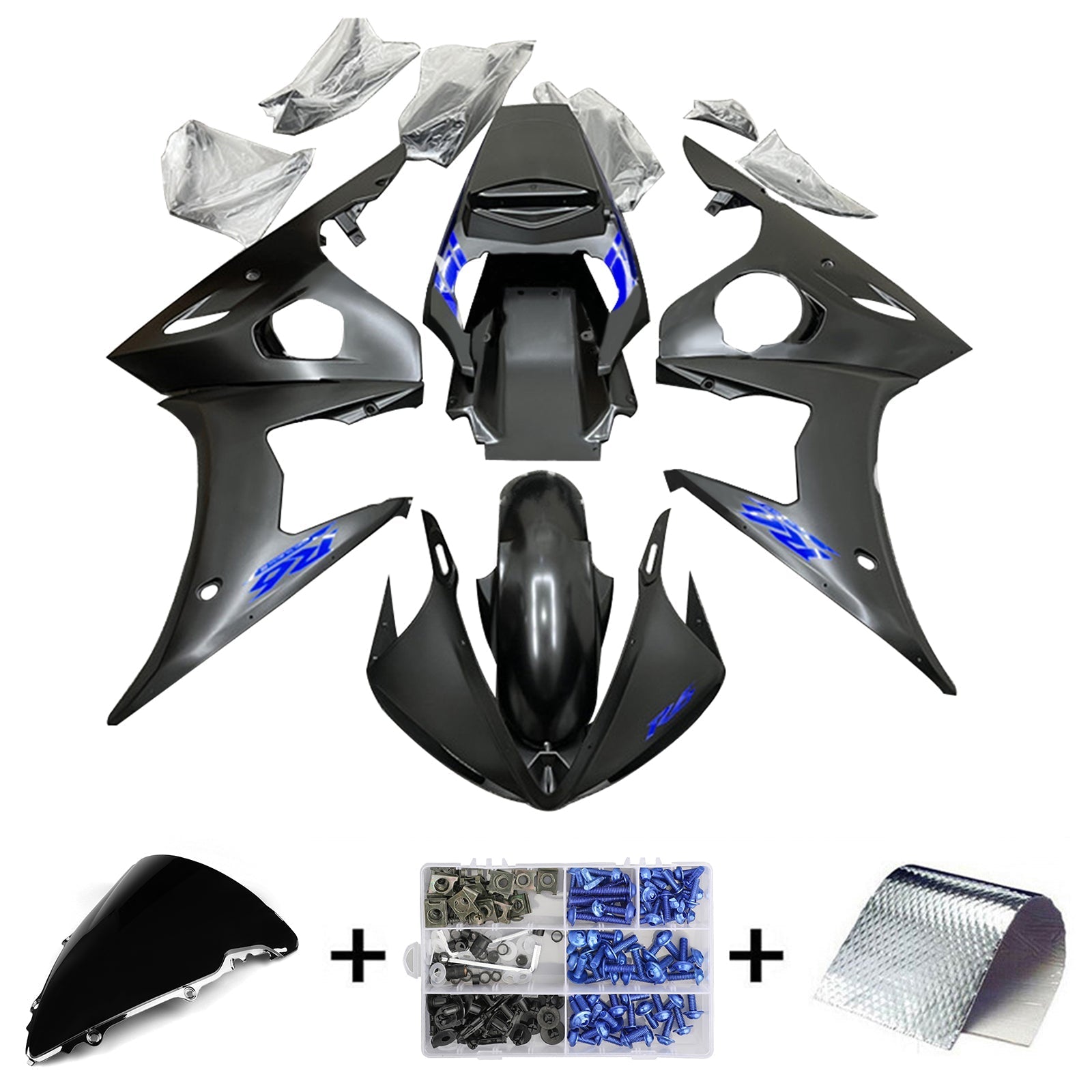 2005 Yamaha YZF-R6 Fairing Kit Bodywork