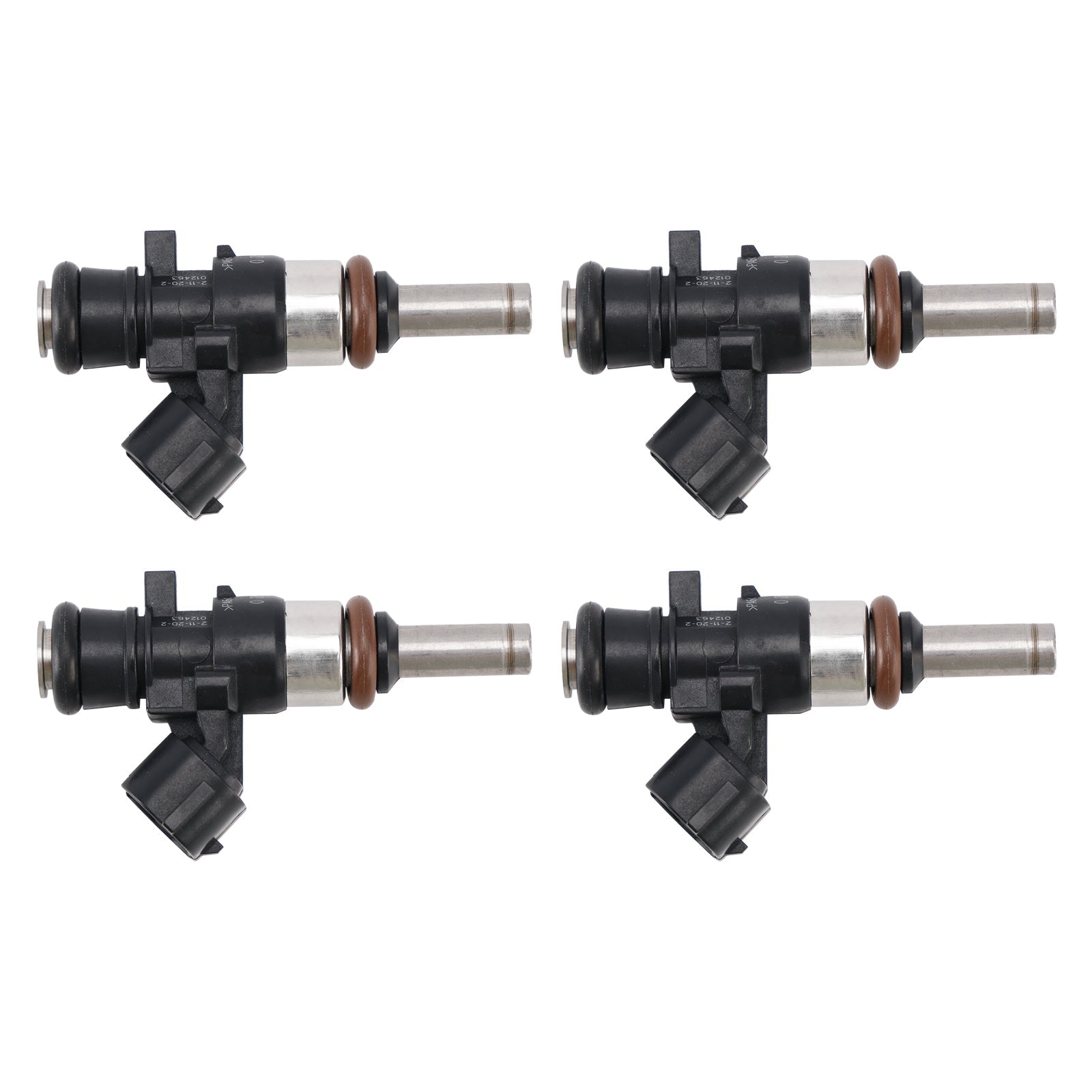 4Pcs Fuel Injector For VW Golf GTI R Audi A3 S3 2.0 CJX CHH 0280158360