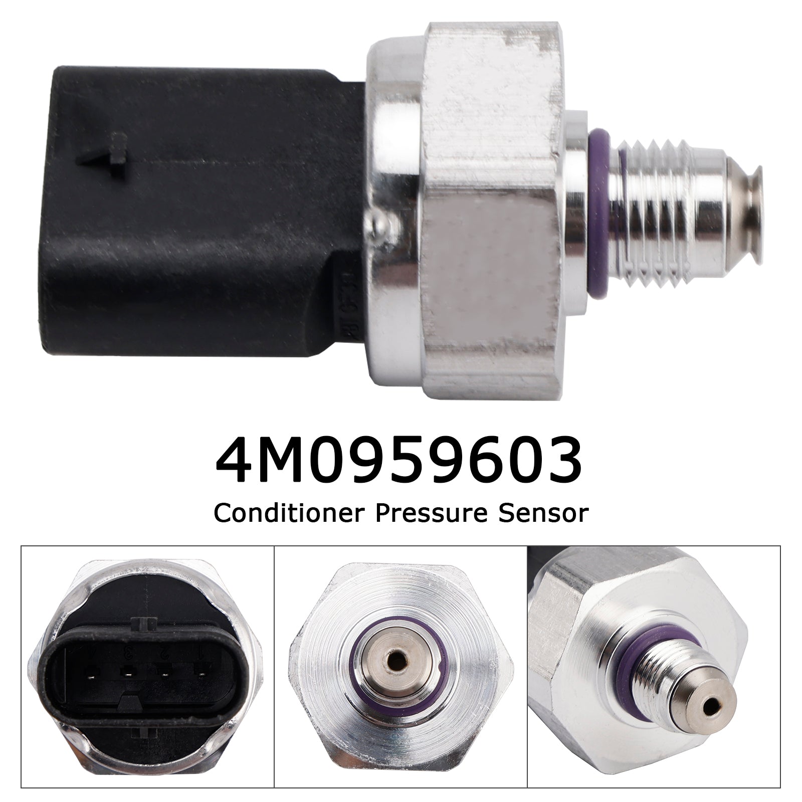 VW Skoda Seat Bentley Conditioner Pressure Sensor 4M0959603