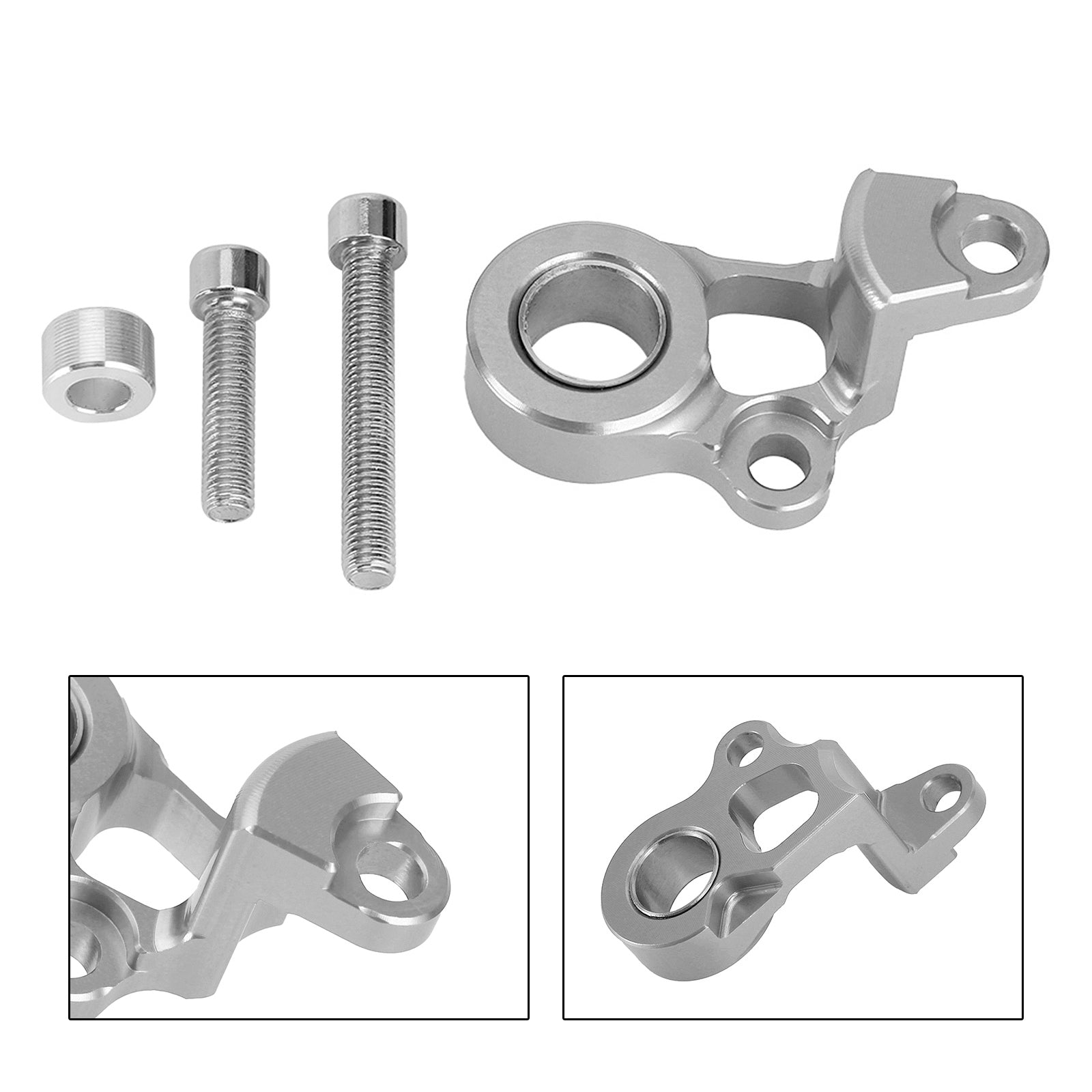 Cnc Shifting Gear Stabilizer High Modified Silver For Honda Cbr1000Rr-R 20-22 21