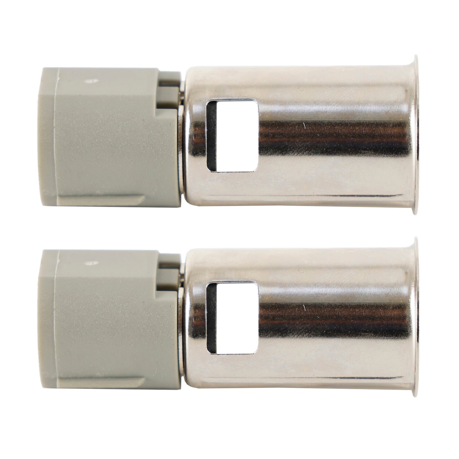 2× Power Outlet Cigarette Lighter Socket 253369B92A for Nissan
