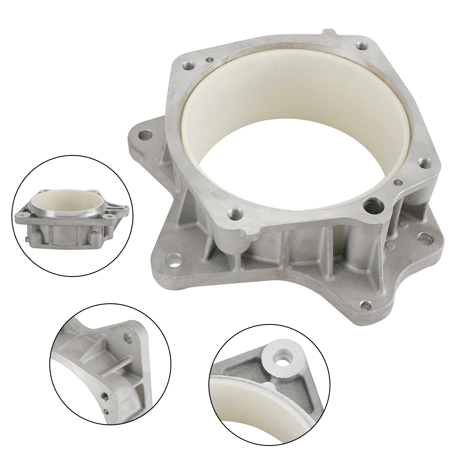 2002-2005 Yamaha XLT 1200 WEAR RING IMPELLER PUMP HOUSING 66V-51312-00-94 66V-51312-01-94 Generic
