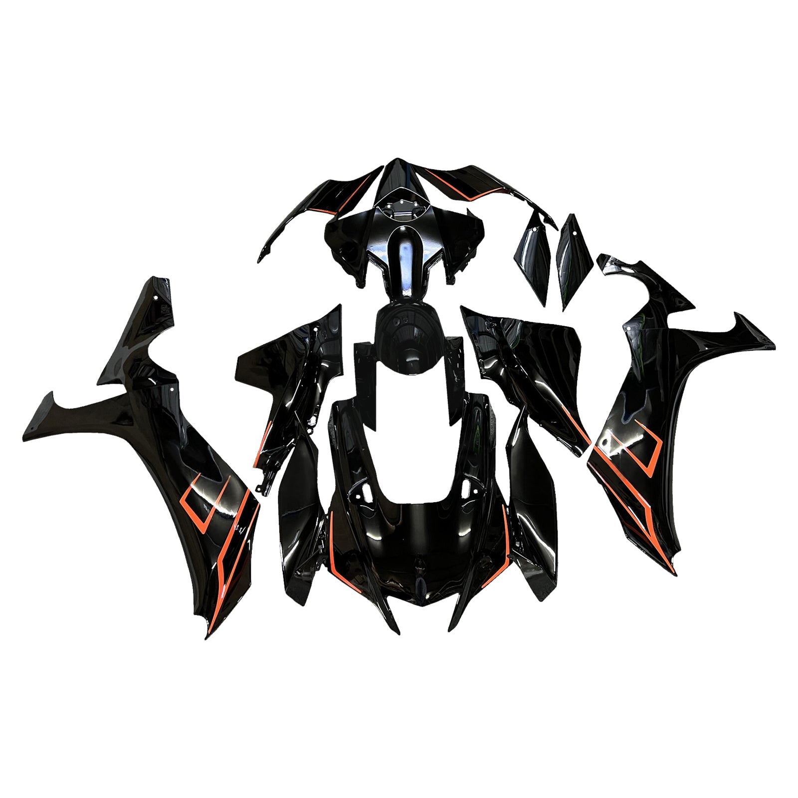 Injection Fairing Kit Bodywork Plastic ABS fit For Yamaha YZF-R1 2020-2026