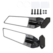 2013-2017 Kawasaki Ninja 250/300 CNC Aluminum Winglet Mirror Wing Mirror Generic