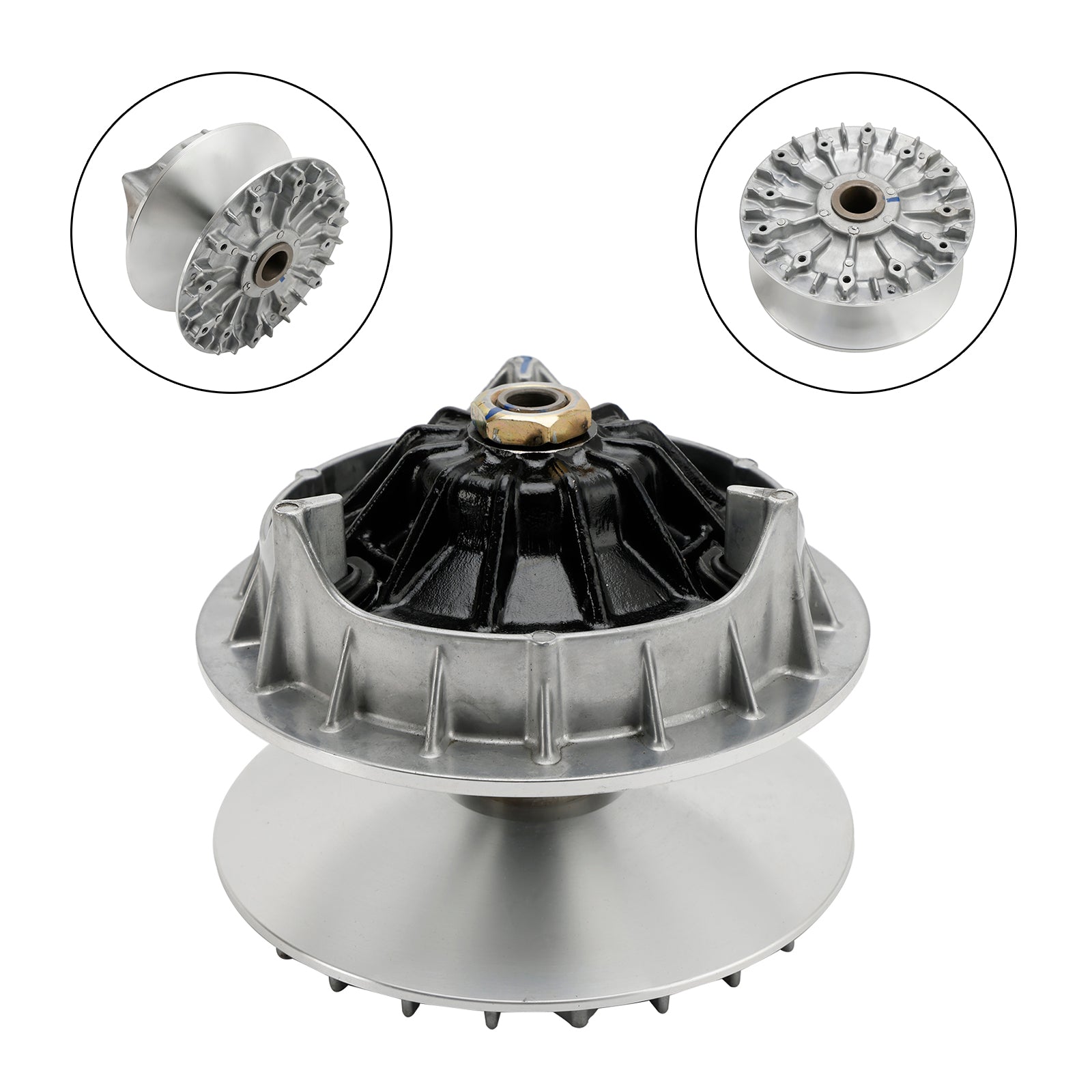 2018-2022 CFMoto CFORCE 600 Touring CF600AU-3L Front Clutch Variator Pulley Set 0Gs0-051000-10010