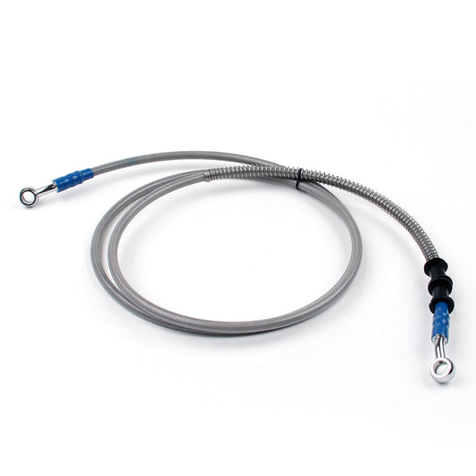 165cm/65inches M10 Brake Oil Hose Line Banjo Fitting Stainless Steel End