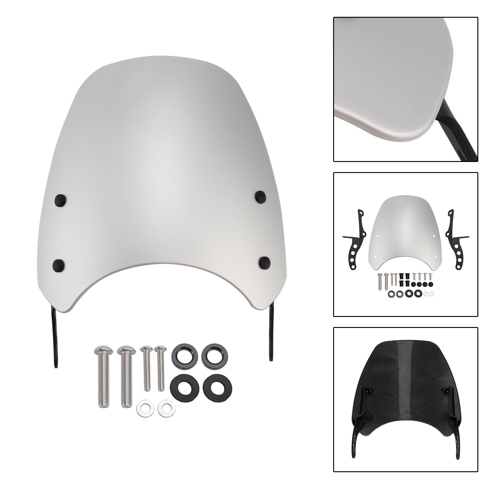 2024-2025 KAWASAKI Eliminator 500 Windshield Windscreen
