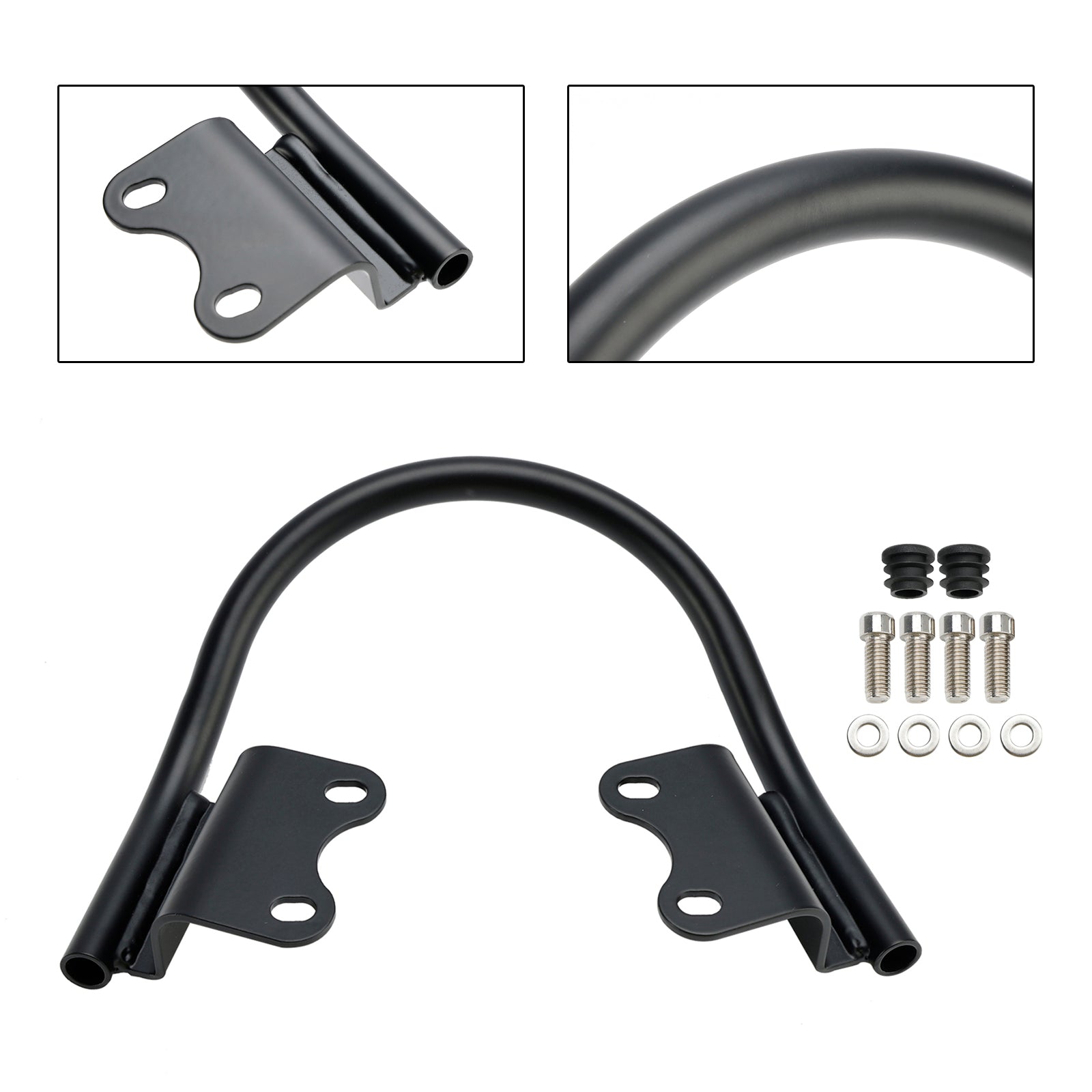 2023-2024 Speed Twin 900 Passenger Armrest Hand Holder