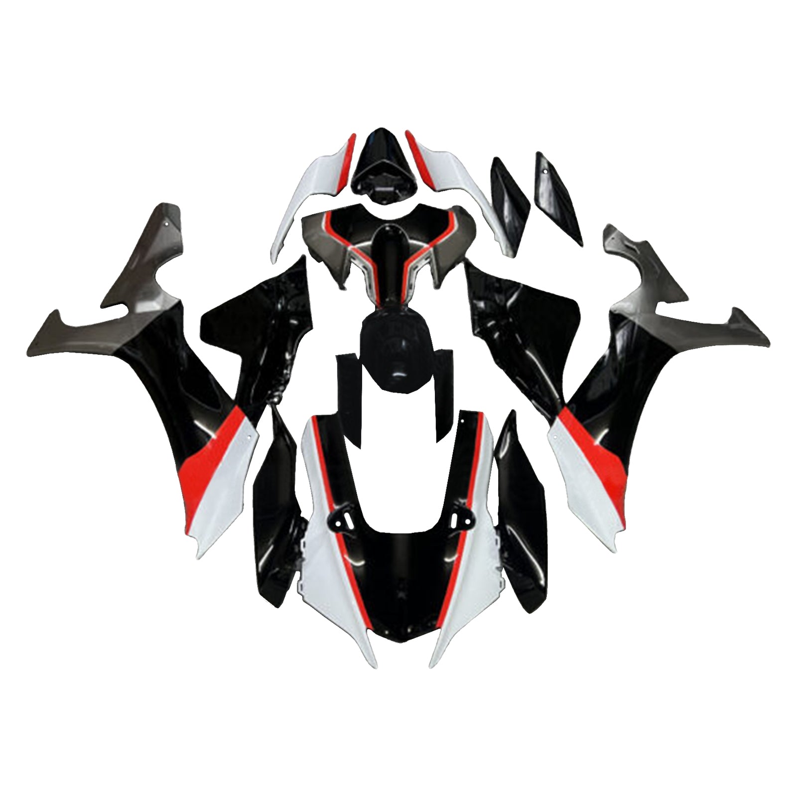 Injection Fairing Kit Bodywork Plastic ABS fit For Yamaha YZF-R1 2020-2026