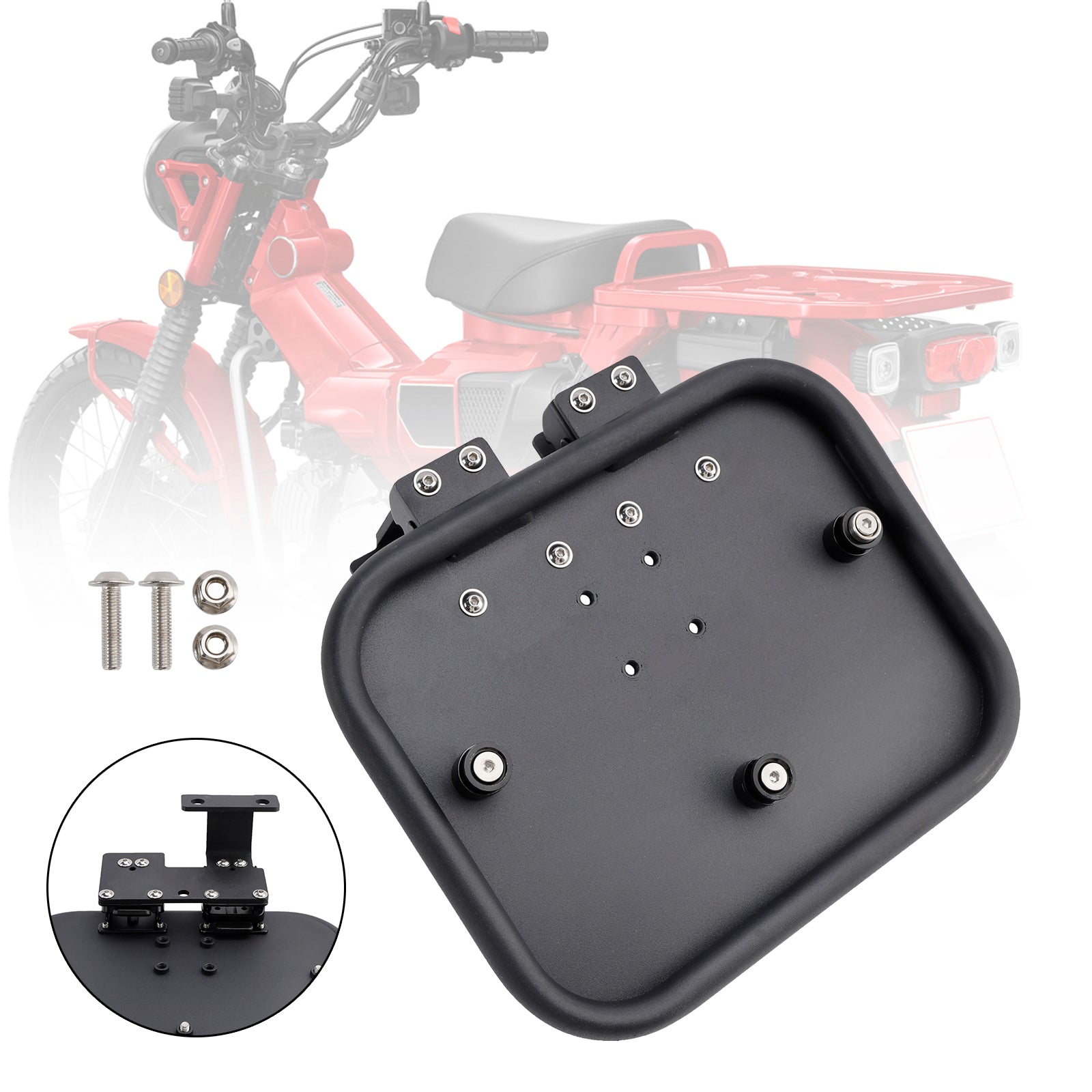 2020-2024 Honda Ct125 Huntercub Saddlebag Support Mounting Bracket Left
