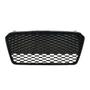 2015 For Audi R8 Front Henycomb Bumper Grille Grill Gloss Black