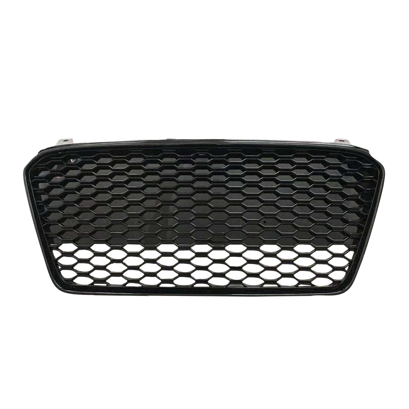 2013 For Audi R8 Gloss Black Front Henycomb Bumper Grille Grill