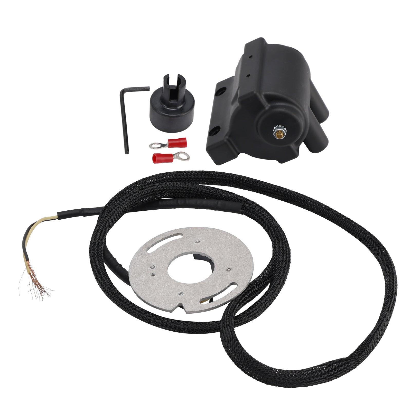 1979-1983 FLT Tour Glide Complete Ignition Kit - Dual Fire 21-7561