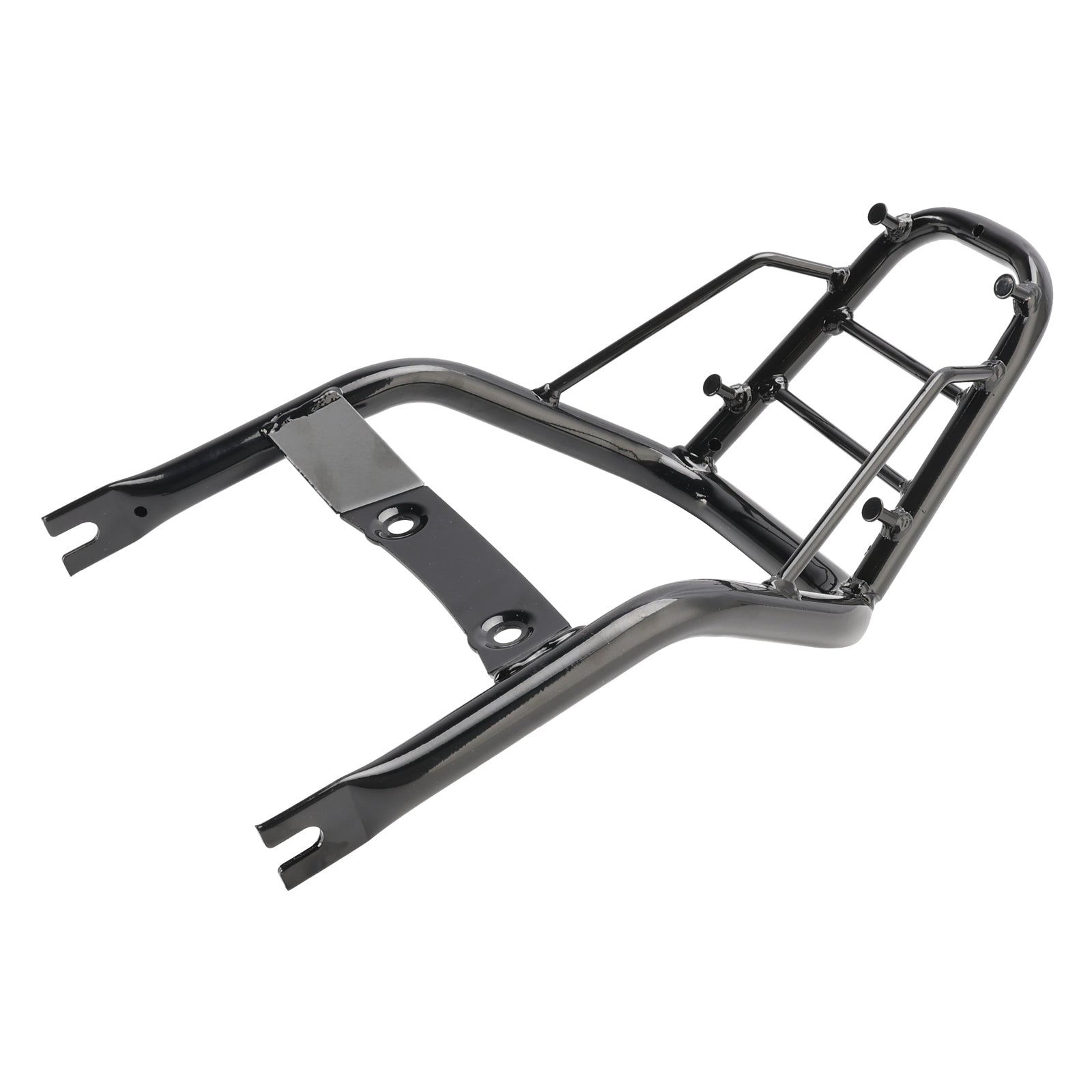 2018-2024 Honda Z 125 MA Monkey Rear Rack Luggage Carrier Black JB02+JB03