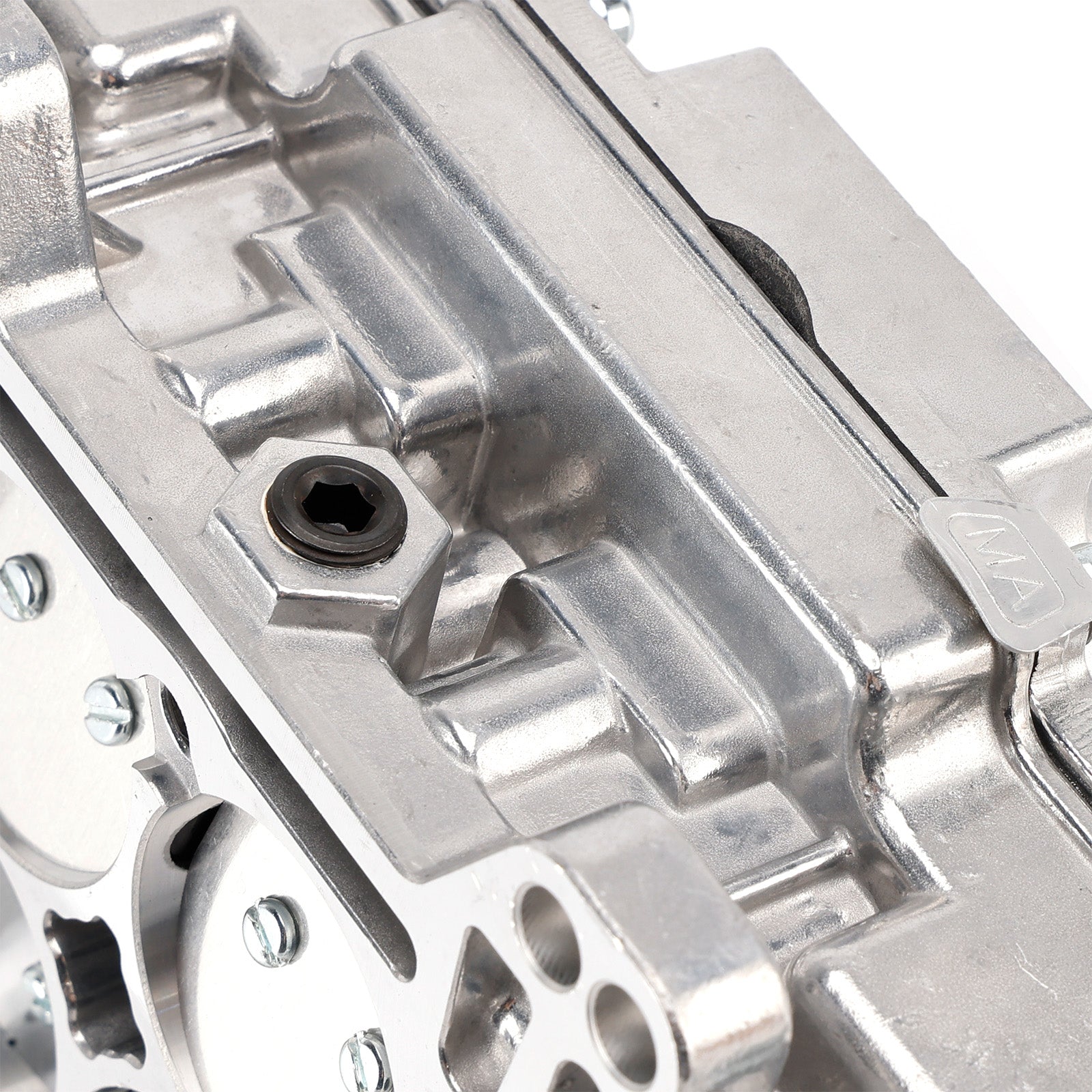 Carburetor Square Flange 4 Barrels 1912-800 For 1912 Thunder Series Avs2 800 Cfm