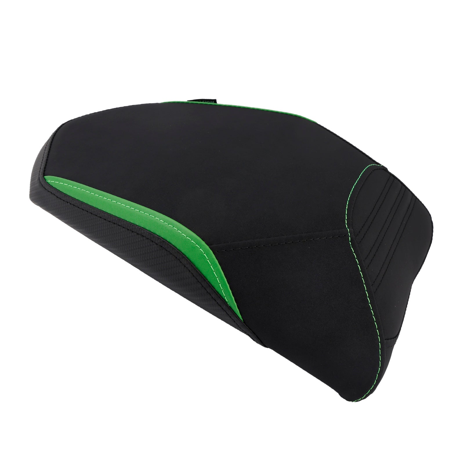 2022-2025 For Kawasaki Ninja H2 Sx Green2 Rear Seat Passenger Cushion Flat Pu Fit Green2