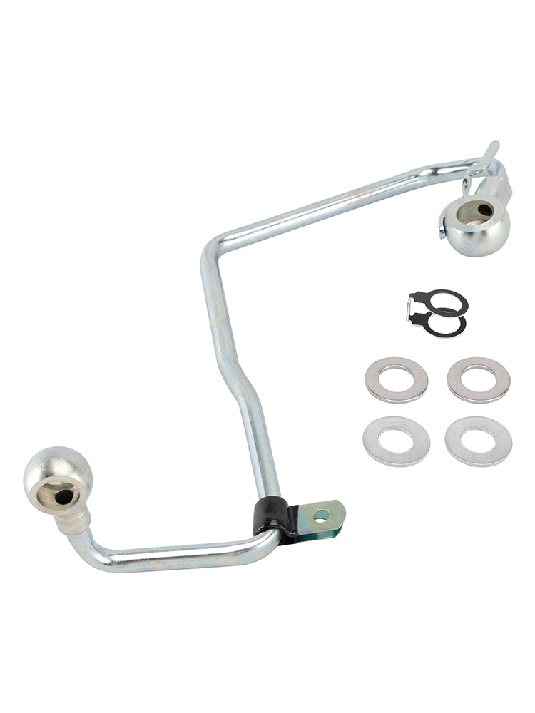 2GRFE Engine Oil Cooler Line Pipe 15772-31030 + Gaskets For Toyota Avalon Camry