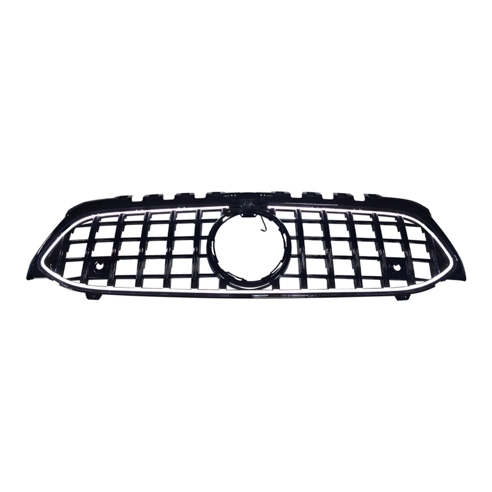 2019-2023 Fit Mercedes Benz A-Class W177 GT Style Front Bumper Grille Grill