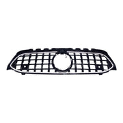 2019-2023 Fit Mercedes Benz A-Class W177 GT Style Front Bumper Grille Grill