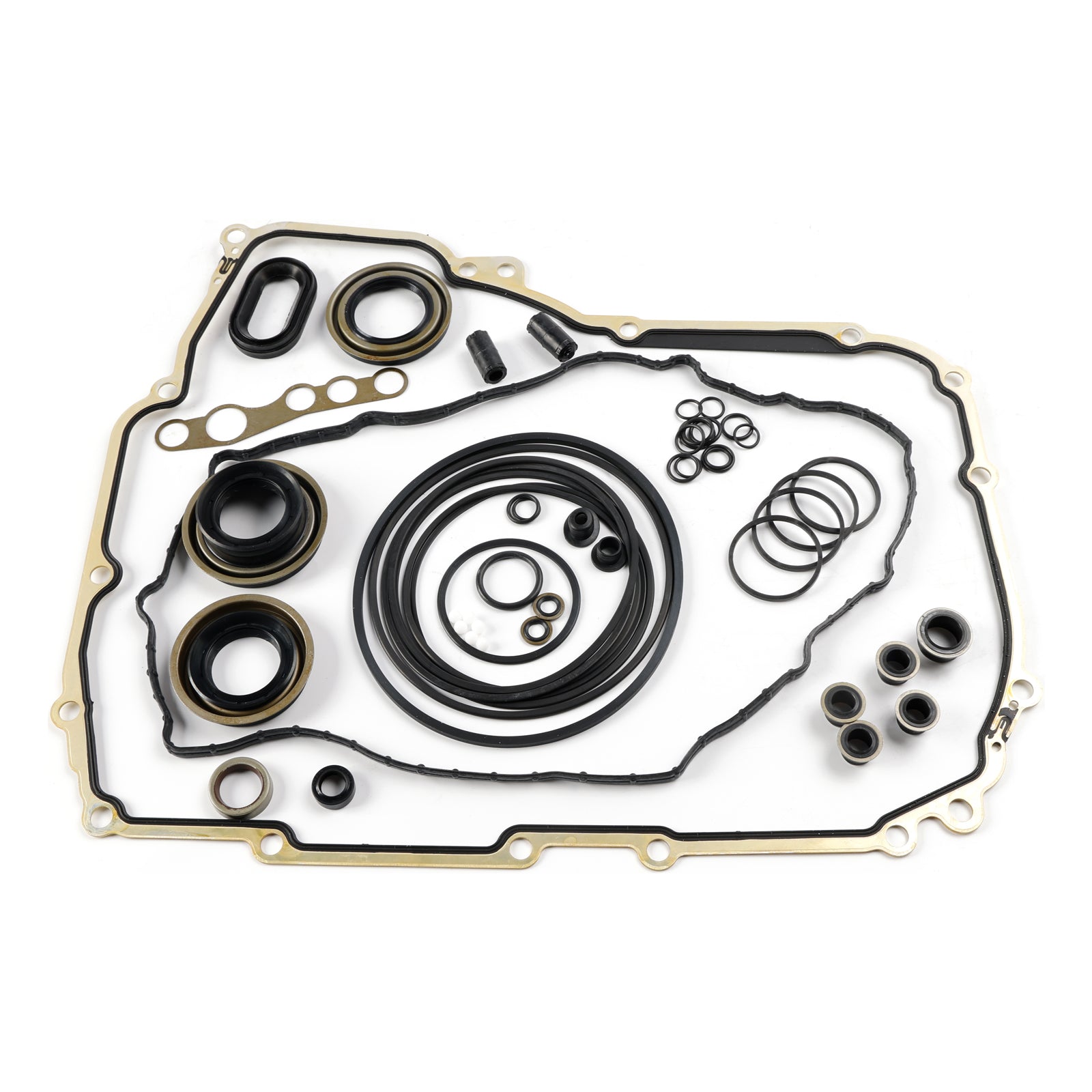 2012-up GM Gen 2 6T40 6T45 Transmission Rebuild Kit Master less Steels