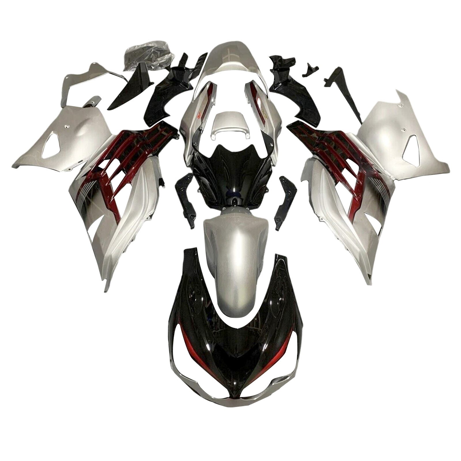 2012-2026 Kawasaki ZX14R Injection Fairing Kit Bodywork Plastic ABS #104