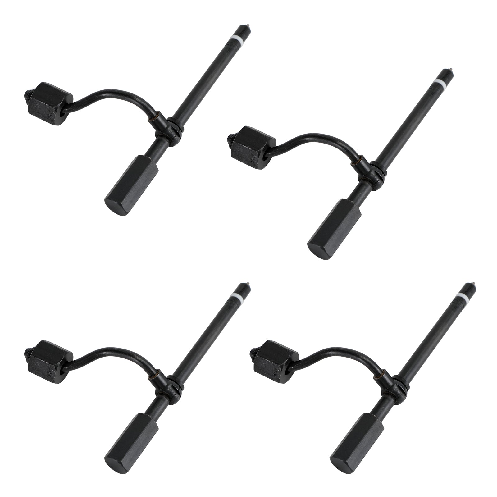 4Pcs 9L6969 Pencil Fuel Injector For CAT Caterpillar 22762 3204 3208 Diesel